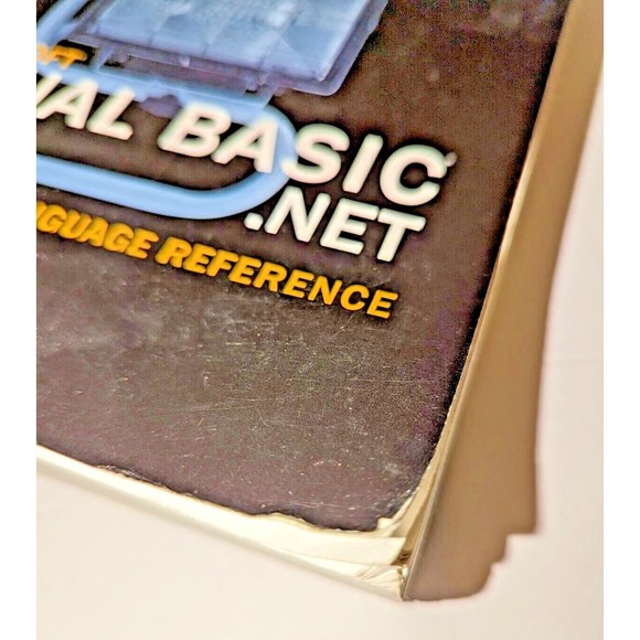 Lot of 2 VB.NET Language Books -  In a Nutshell, 2nd Ed [W CDROM]  + MS Press - Picture 10 of 10